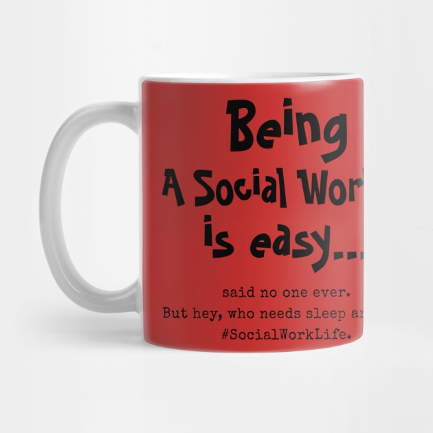 social worker by Qrstore